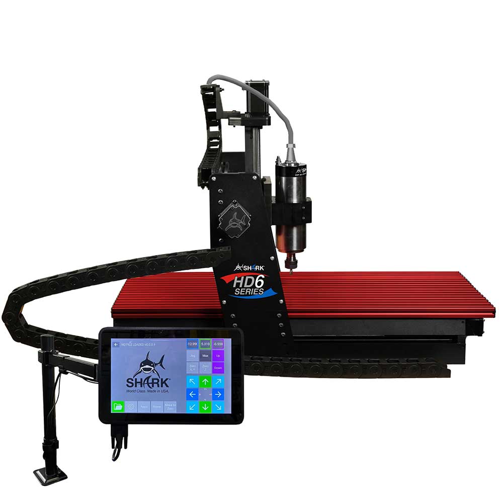Shark HD600 PLUS CNC Machine