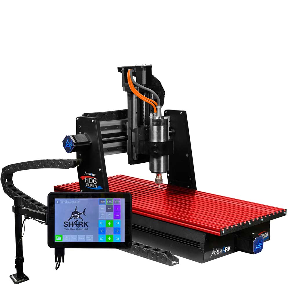 Shark HD600 PRO CNC Machine