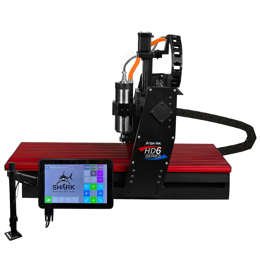 Shark HD600 PRO CNC Machine