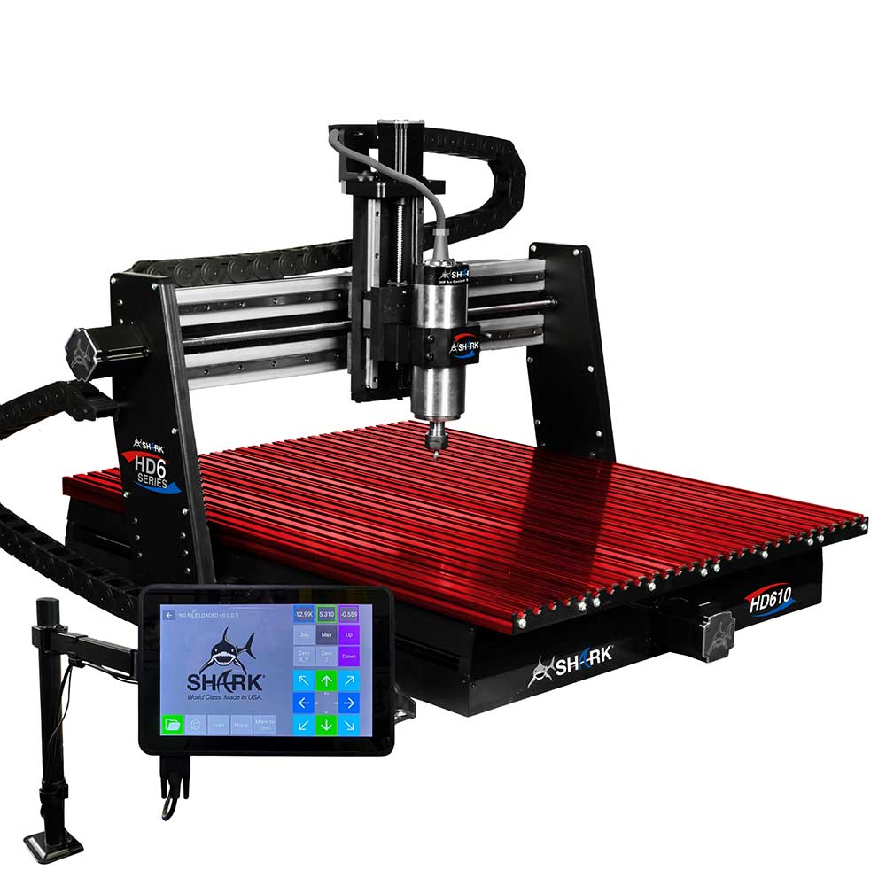 Shark HD610 PLUS CNC Machine