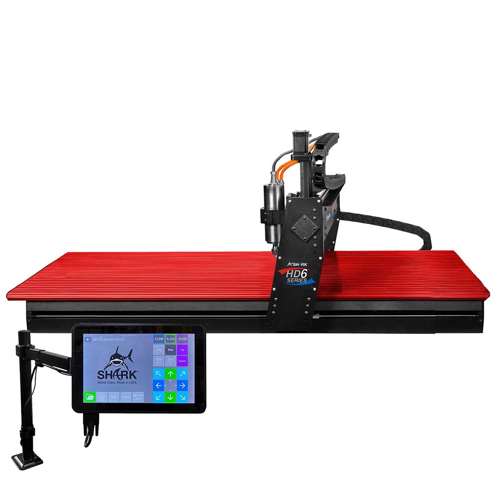 Shark HD620 PRO CNC Machine