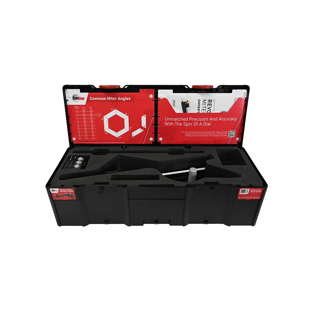 Revolution Miter Gauge with Systainer