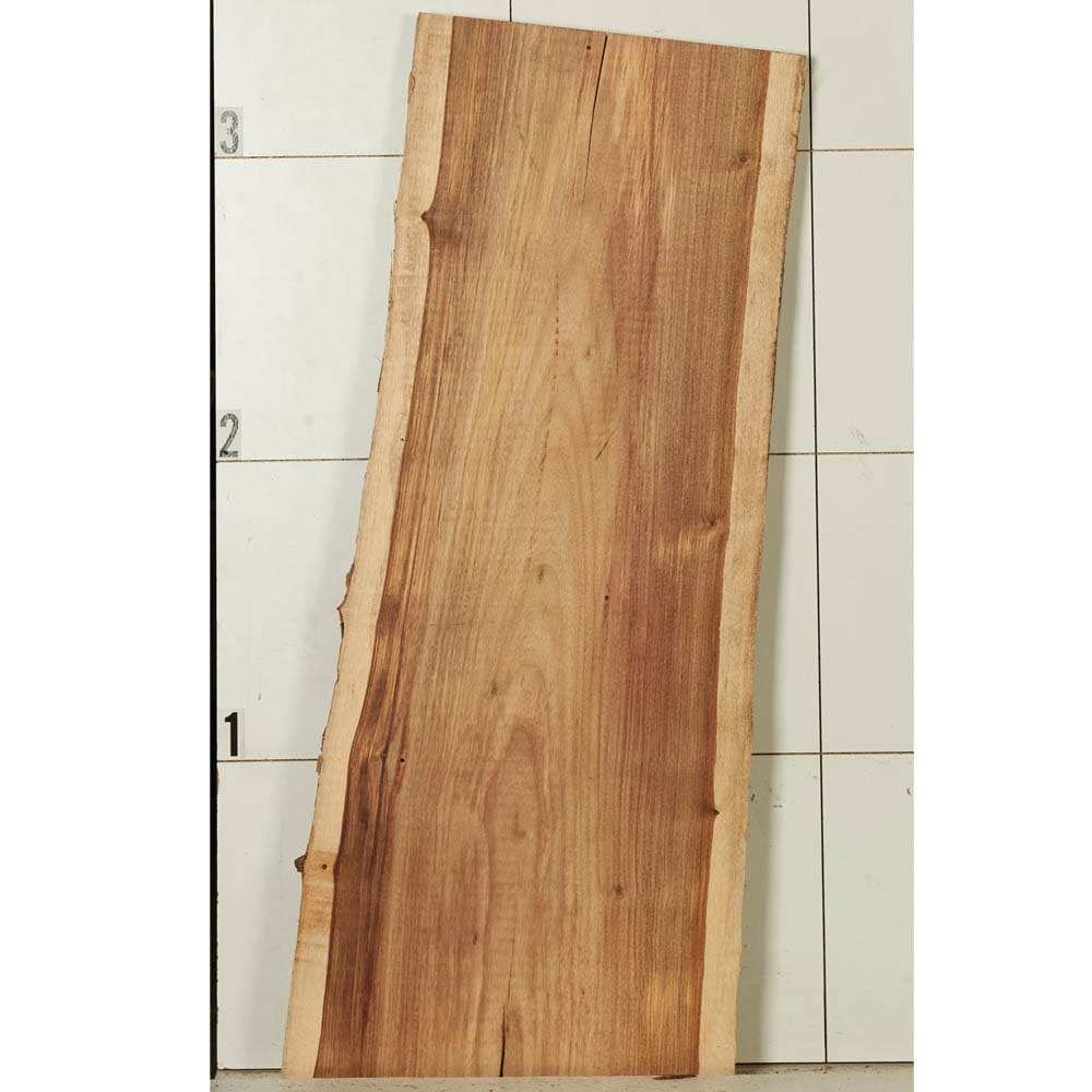 Canarywood Slab - 1-1/4" x 15-1/4" x 41"