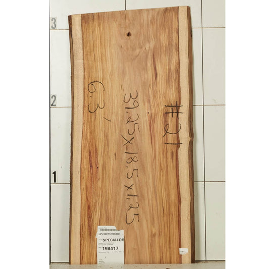 Canarywood Slab - 1-1/4" x 18-1/2" x 39-1/4"