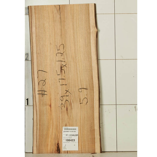 Canarywood Slab - 1-1/4" x 17-1/2" x 39"