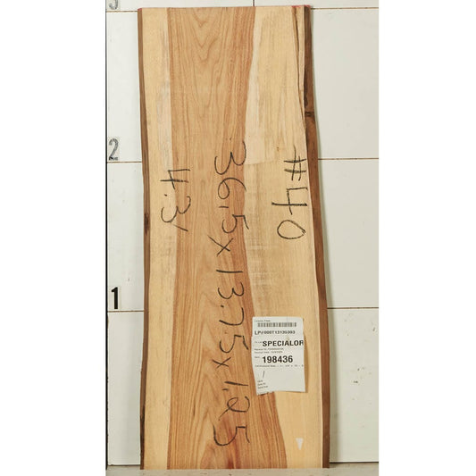 Canarywood Slab - 1-1/4" x 13-3/4" x 36-1/2"