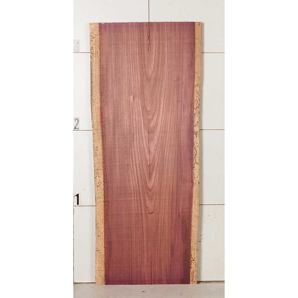 Purpleheart Slab - 1-1/4" x 16-3/4" x 41"