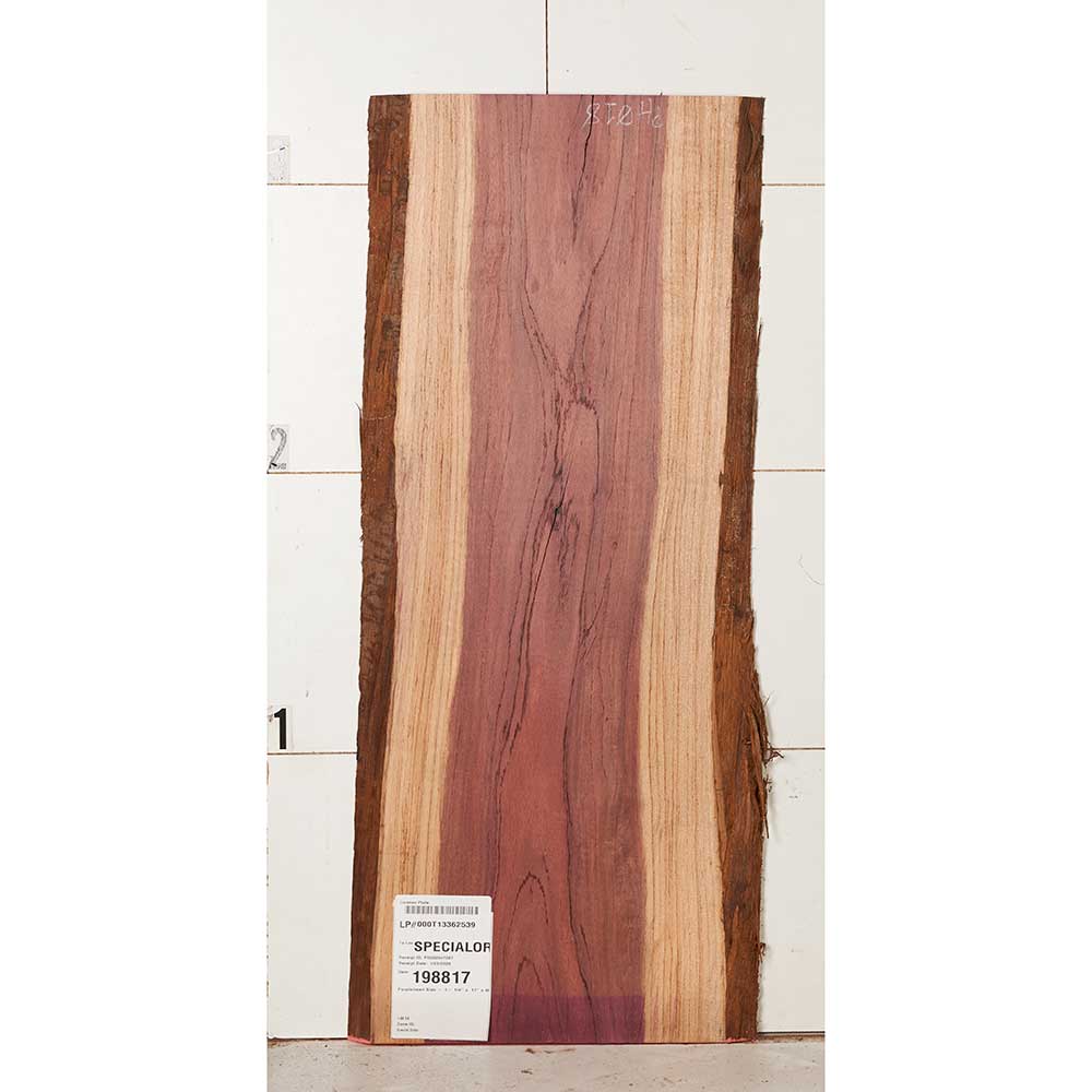 Purpleheart Slab - 1-1/4" x 17" x 40"