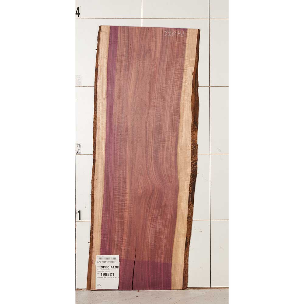 Purpleheart Slab - 1-1/4" x 18-1/4" x 47"