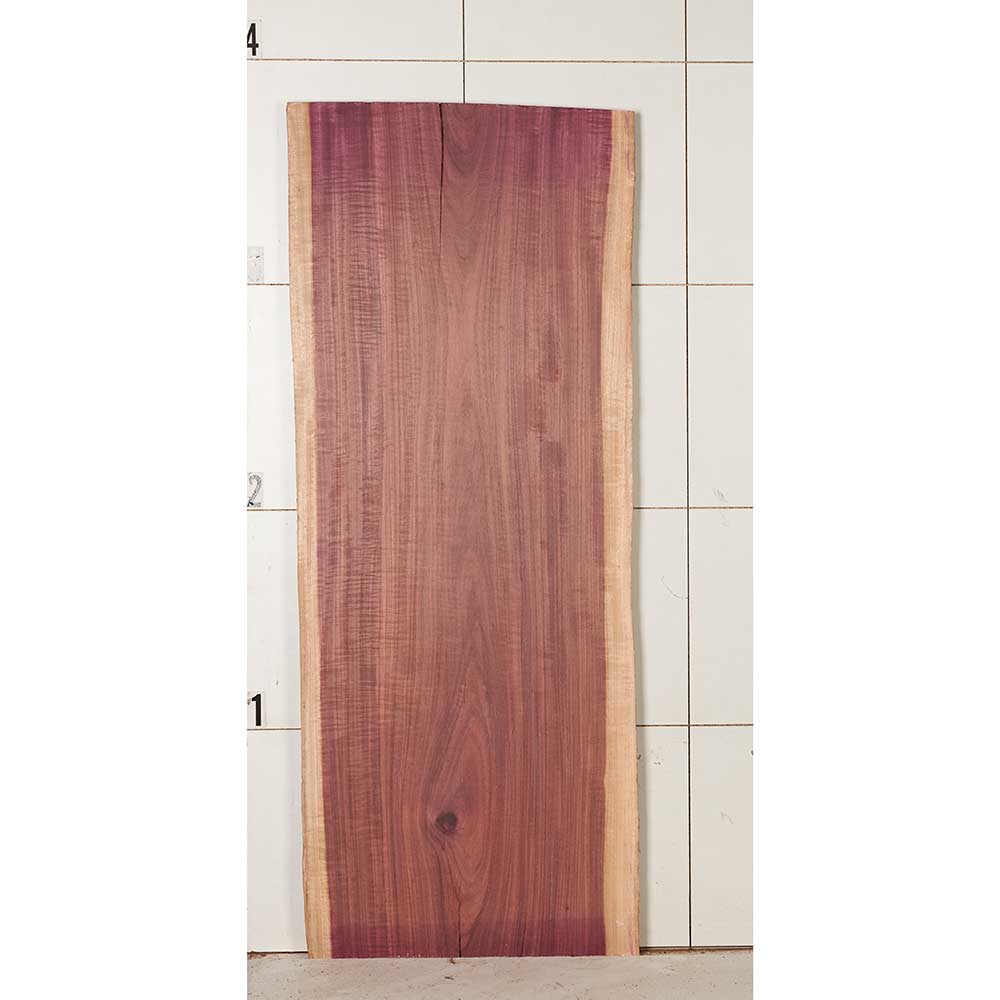 Purpleheart Slab - 1-1/4" x 18-1/4" x 46"