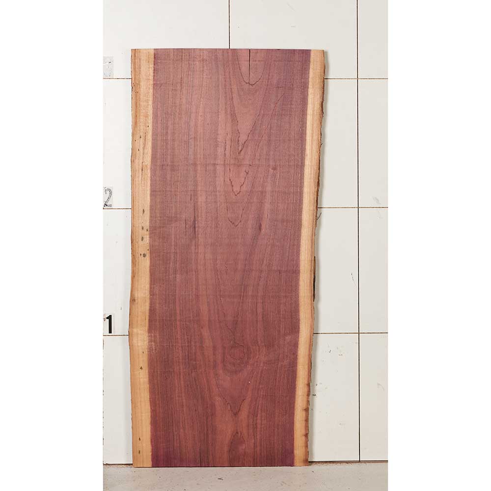 Purpleheart Slab - 1-1/4" x 17-1/4" x 39"
