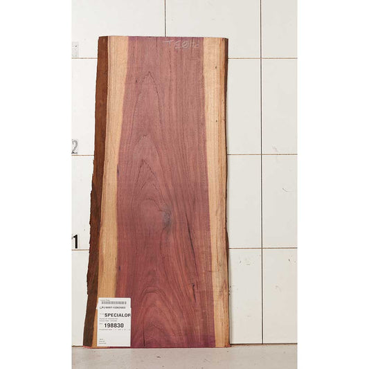 Purpleheart Slab - 1-1/4" x 17-1/2" x 39"