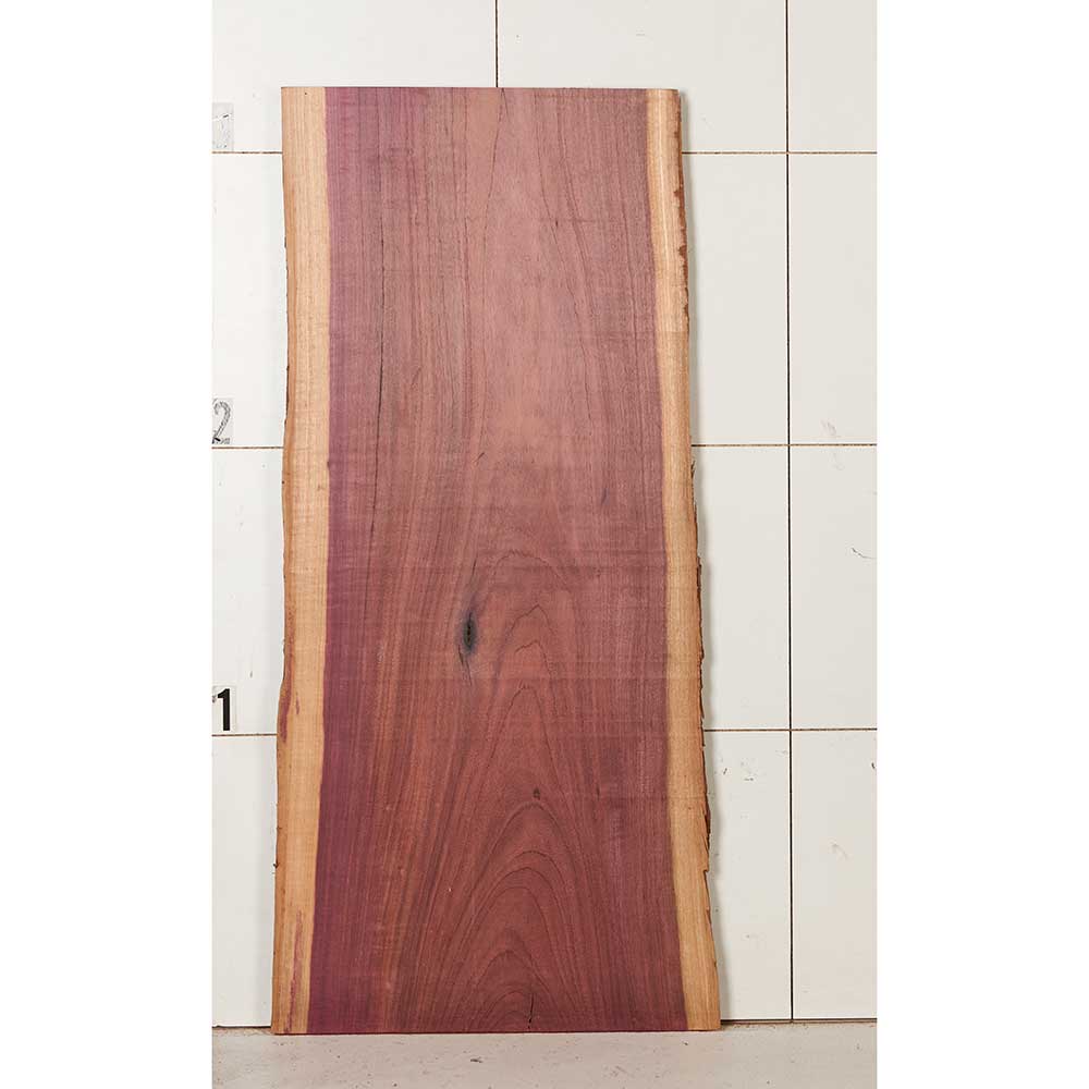 Purpleheart Slab - 1-1/4" x 17-1/2" x 39"