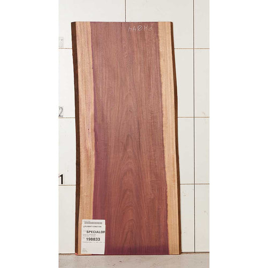 Purpleheart Slab - 1-1/4" x 18-1/4" x 41"