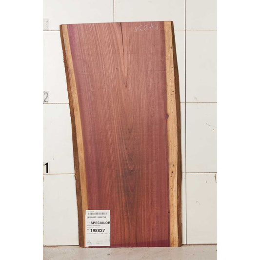 Purpleheart Slab - 1-1/4" x 18-1/2" x 36"