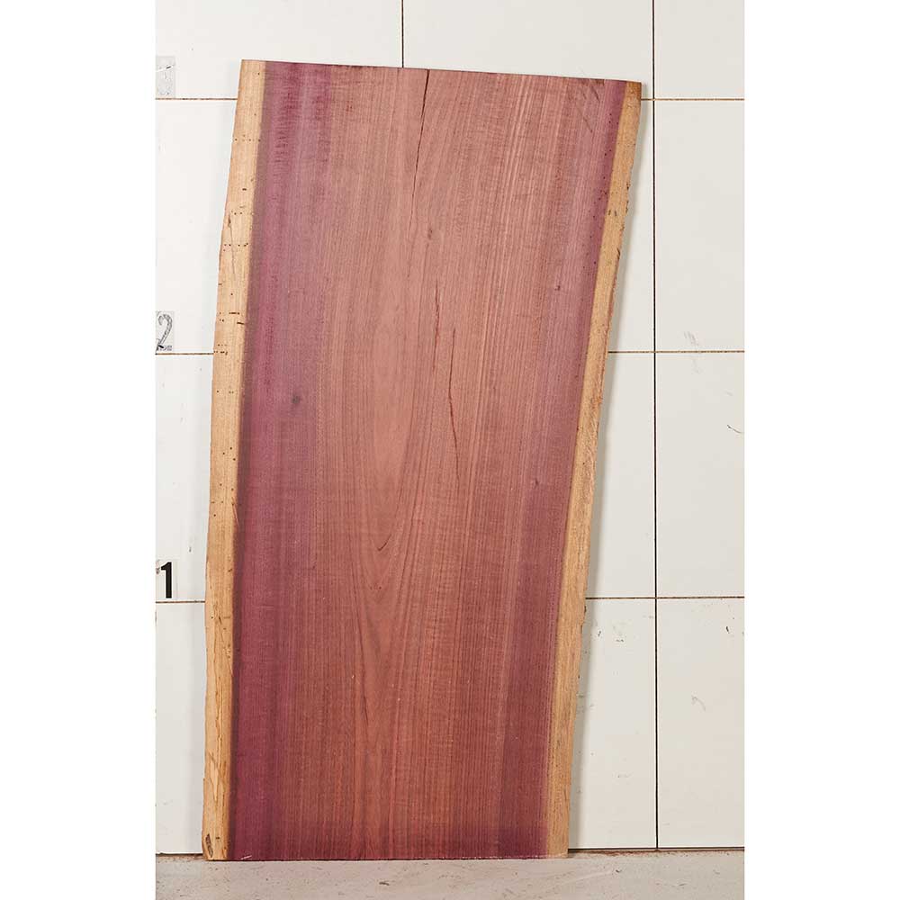 Purpleheart Slab - 1-1/4" x 18-1/2" x 36"