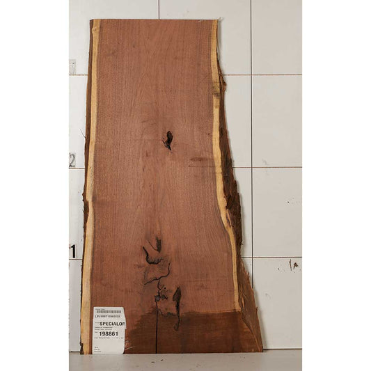 Black Mesquite Slab - 1-1/4" x 20" x 43-1/2"