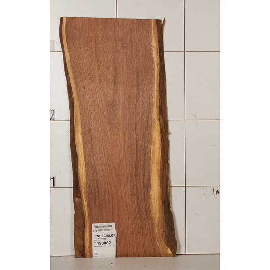 Black Mesquite Slab - 1-1/4" x 17-3/4" x 42"