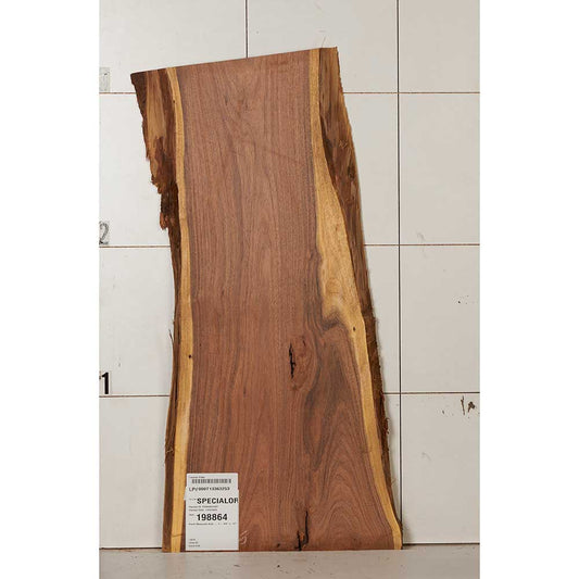 Black Mesquite Slab - 1-1/4" x 17" x 39"