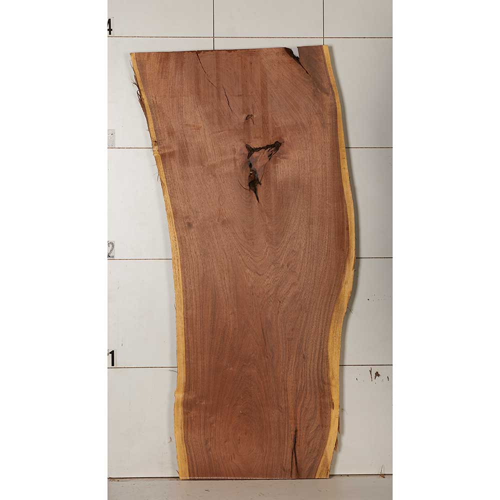 Black Mesquite Slab - 1-1/4" x 19-1/2" x 47"