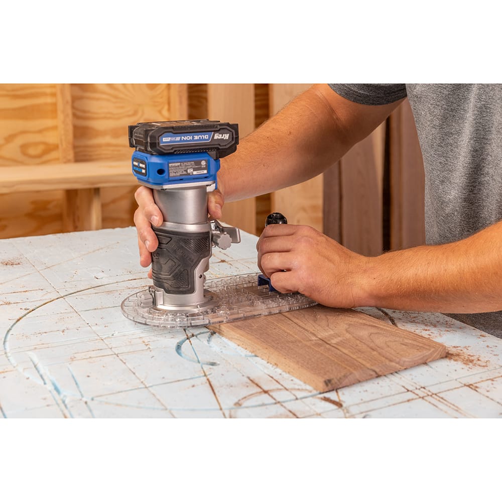 Trim Router Base Plate