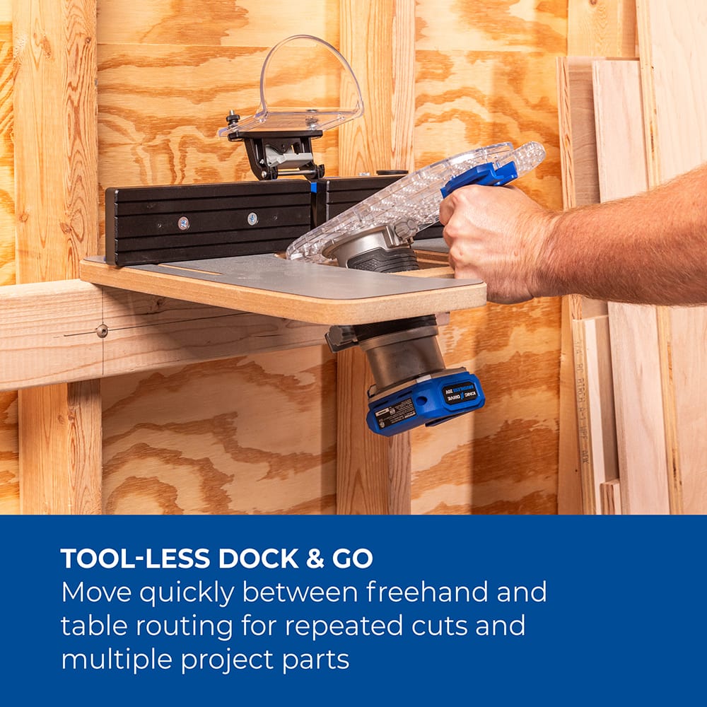 Trim Router Base Plate