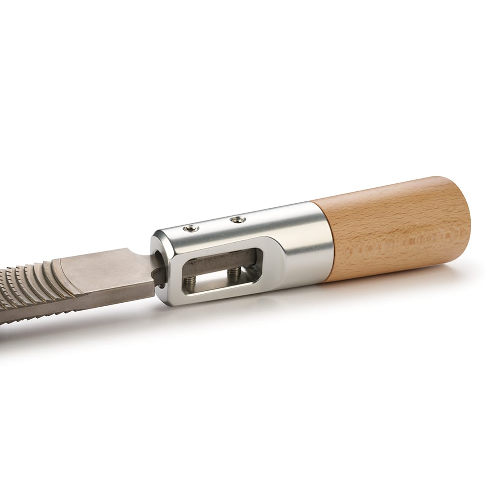 Rasp and File Handle