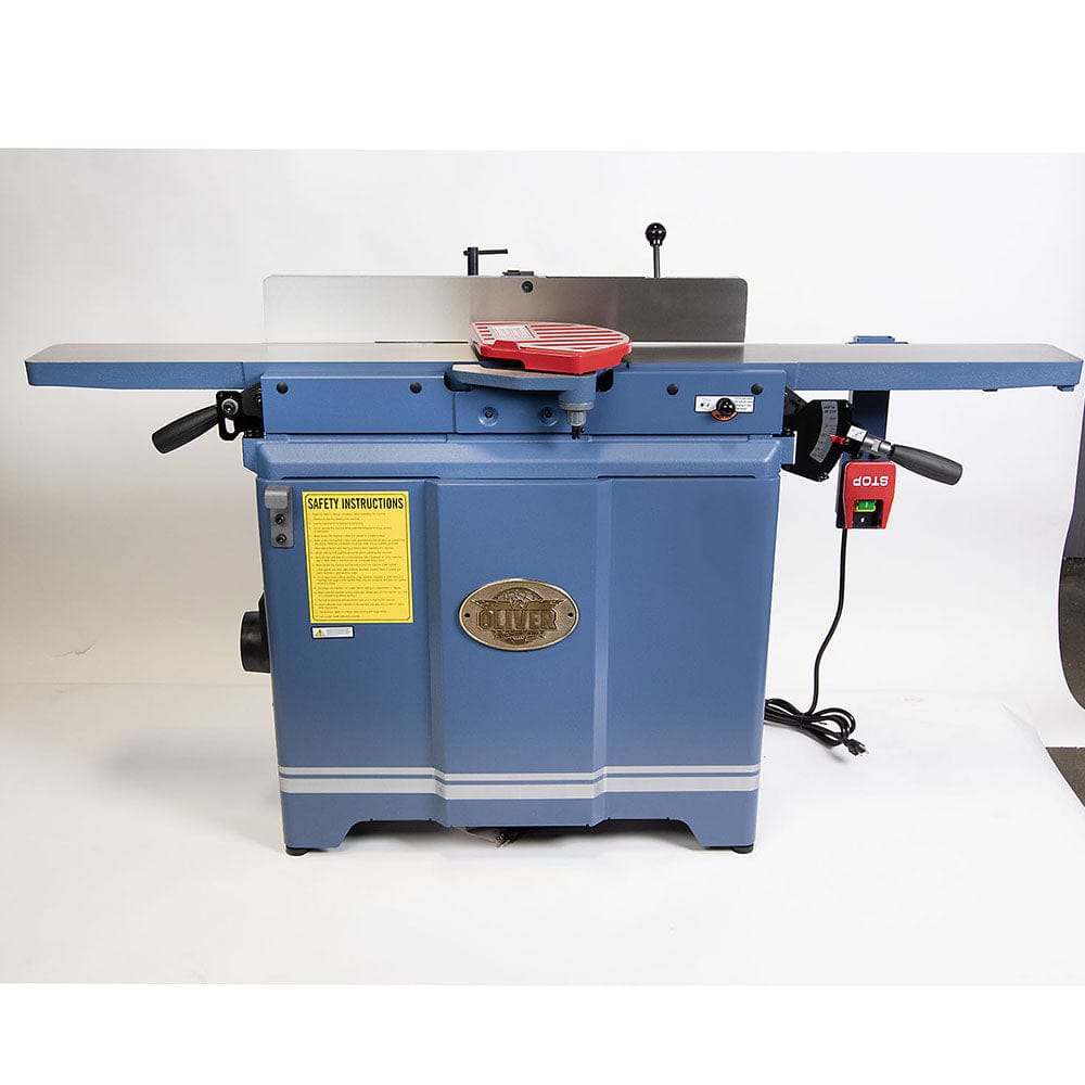 6" Parallelogram Jointer with Oliver HCX Helical Cutterhead - 1-1/2 HP - 1Ph