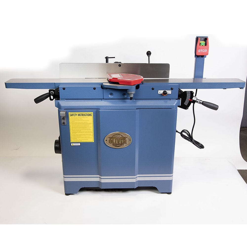 6" Parallelogram Jointer with Oliver HCX Helical Cutterhead - 1-1/2 HP - 1Ph