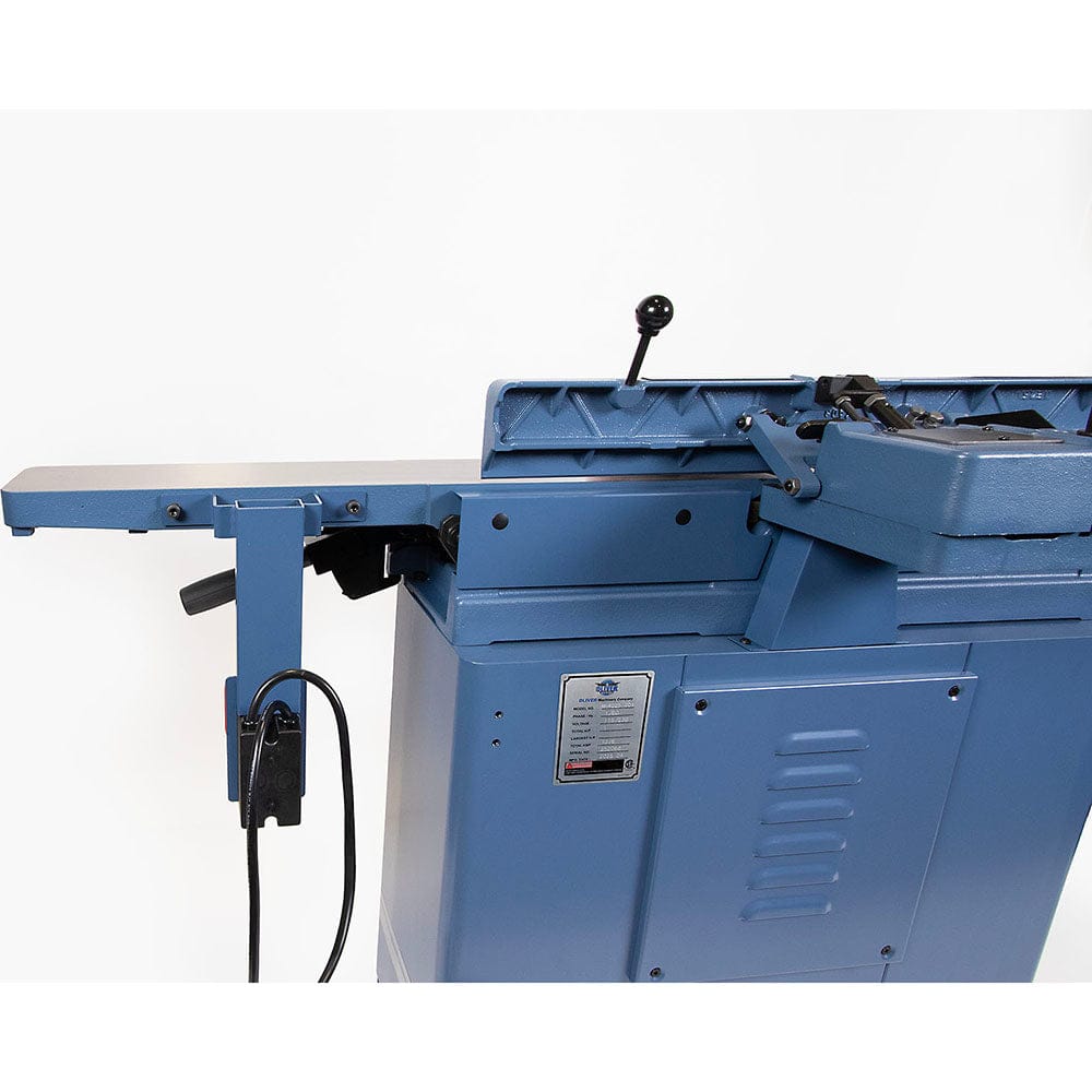 6" Parallelogram Jointer with Oliver HCX Helical Cutterhead - 1-1/2 HP - 1Ph