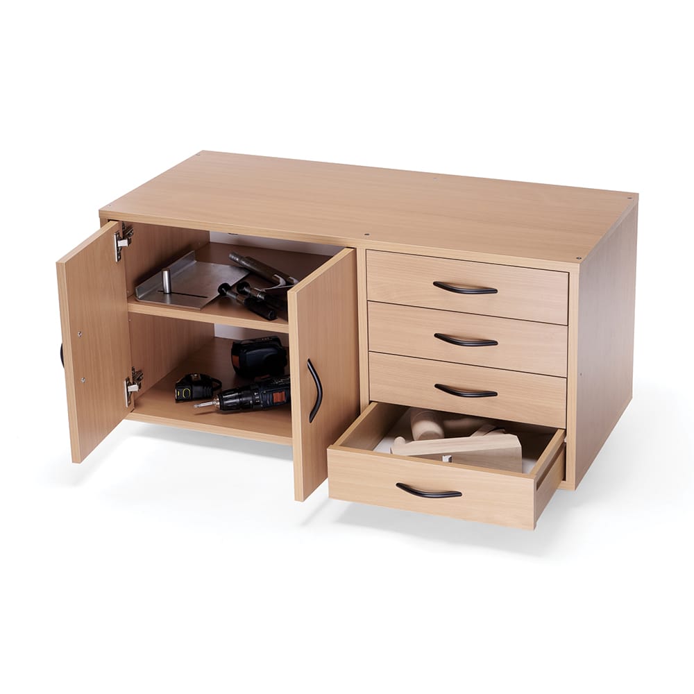 DIY Workbench Cabinet HB-II