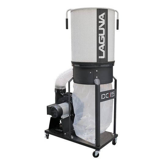 DC/15 Dust Collector with 2-Micron Cartridge Filter