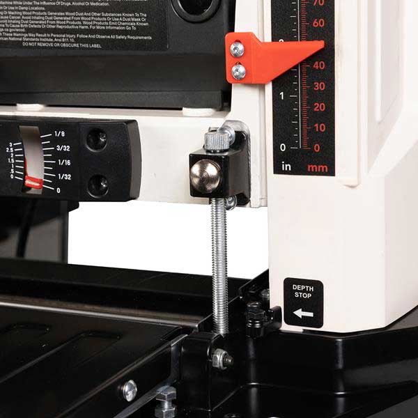 13" Benchtop Planer with Helical Cutterhead - JWP-13BTHH
