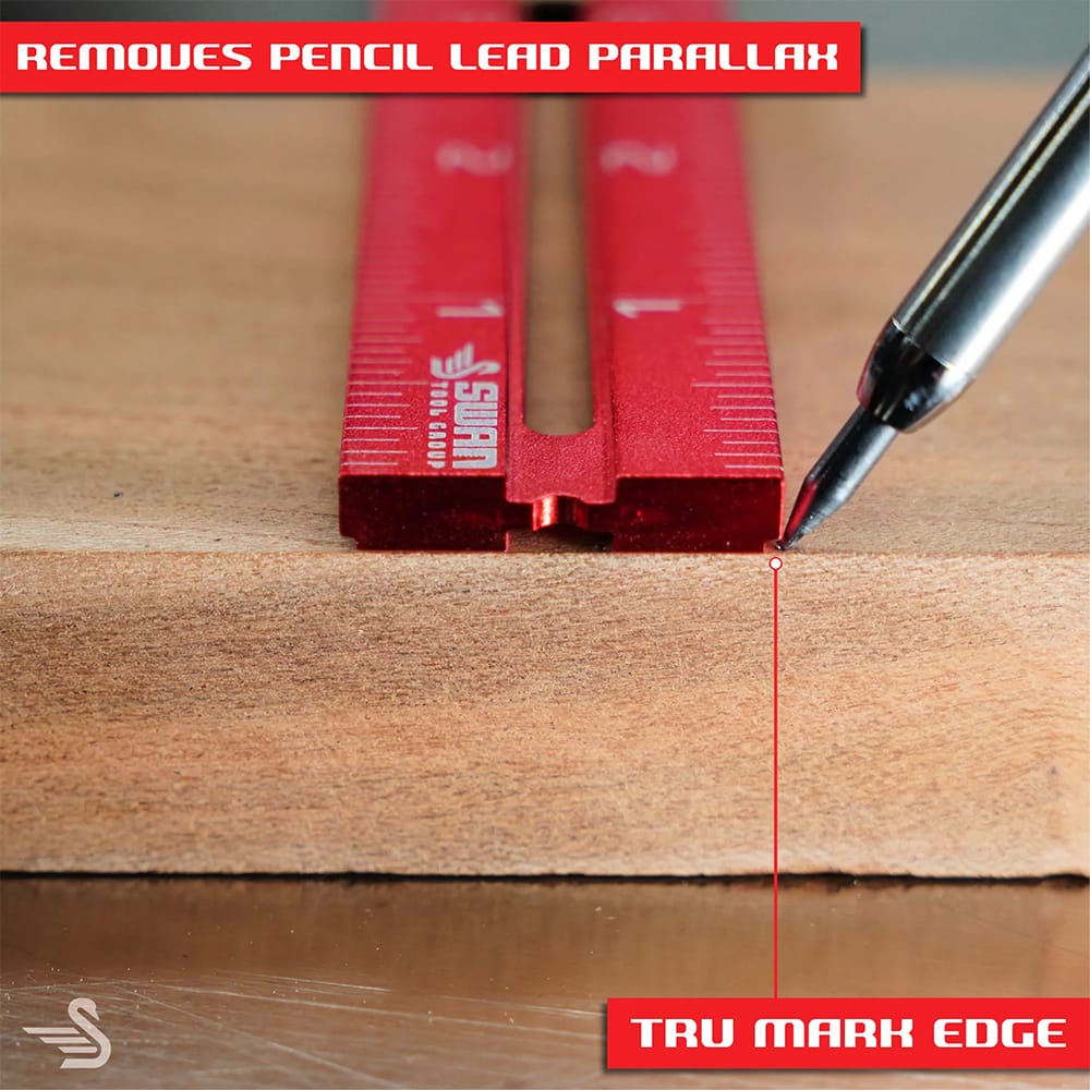 RED TAIL Offset Ruler