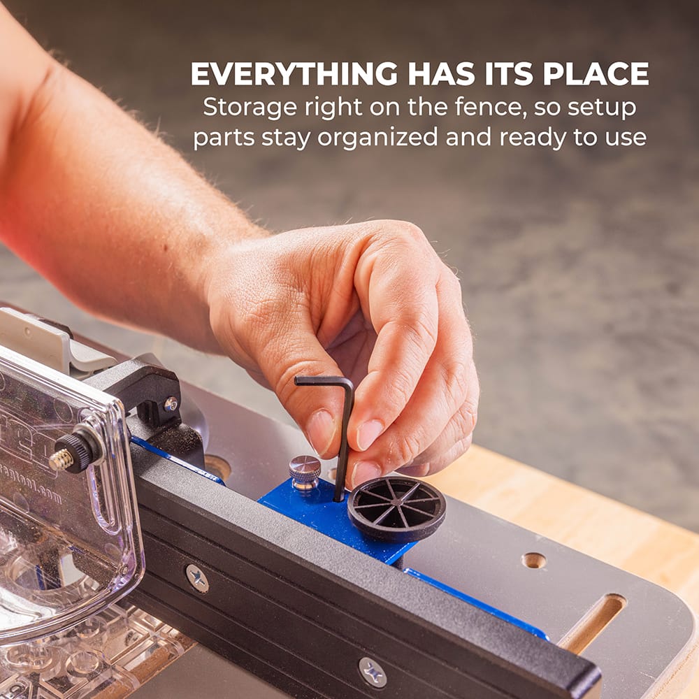 Dock & Go Trim Router Table