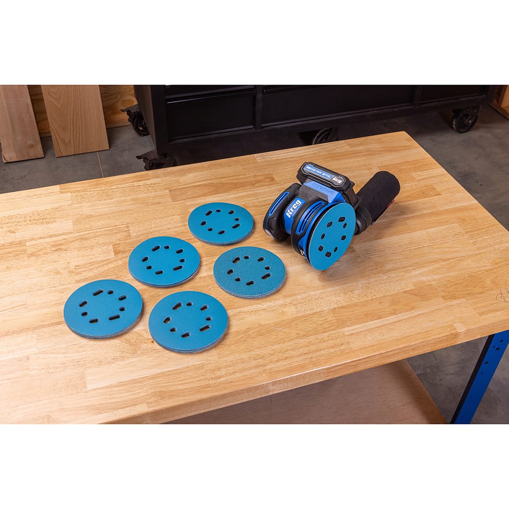 5" Sanding Disc - 120 Grit - 6 Piece