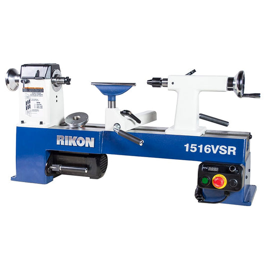 12" Variable Speed Midi Wood Lathe 70-1516VSR