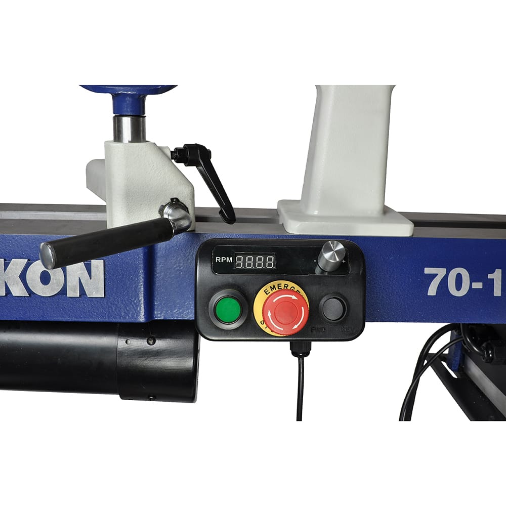 12" Variable Speed Midi Wood Lathe 70-1516VSR