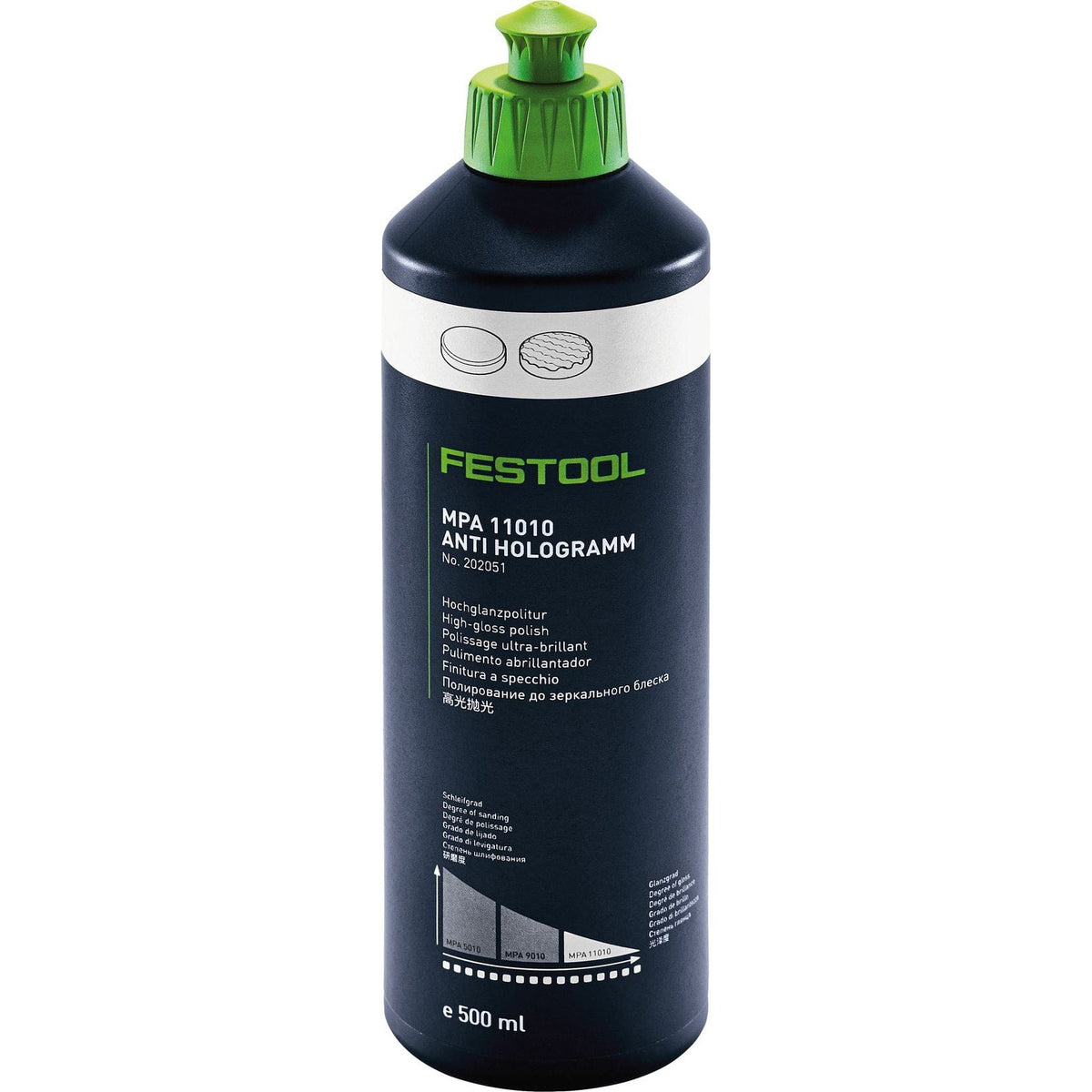 Polishing Compound MPA 11010 WH/0.5L