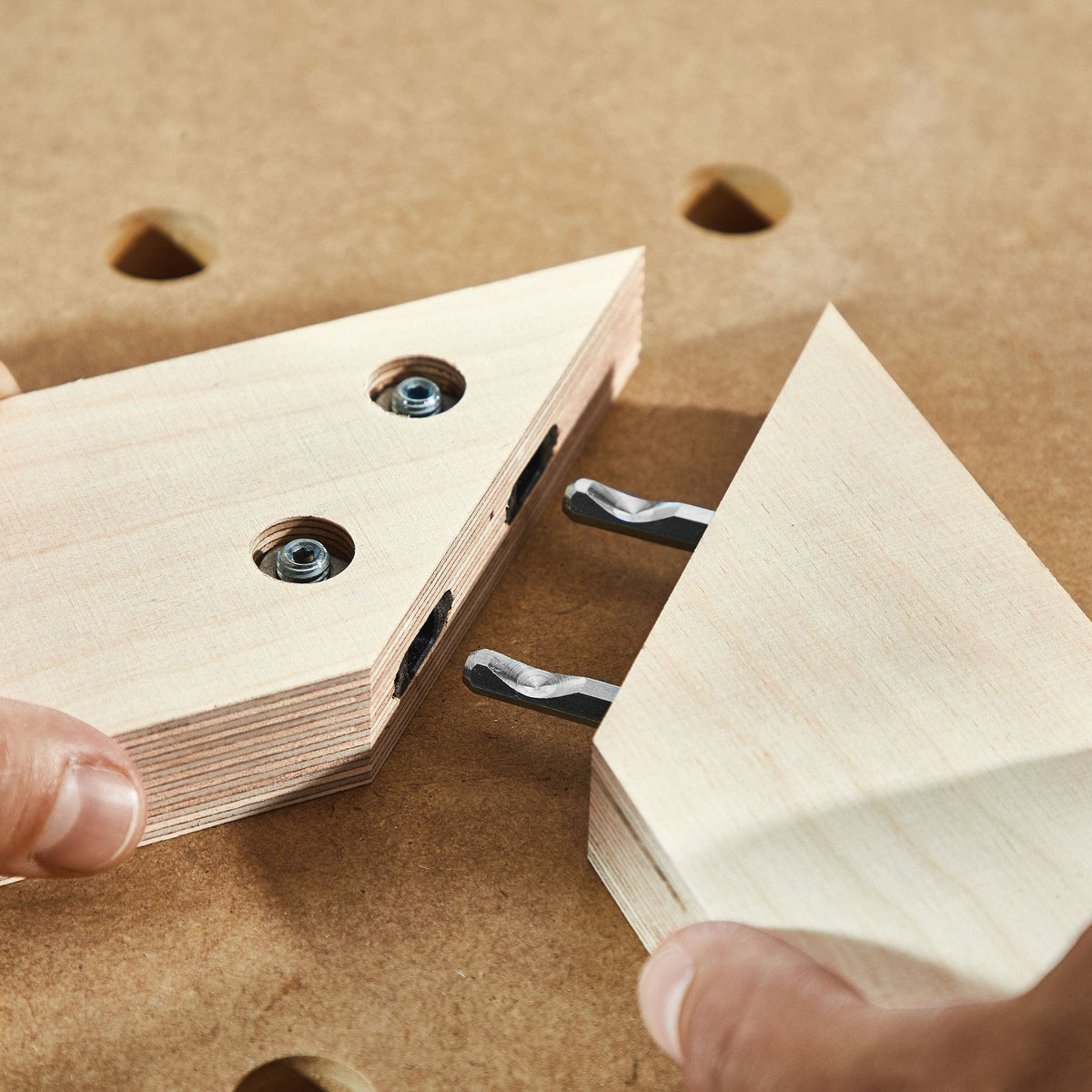 Domino KV D8/50 Corner Connector