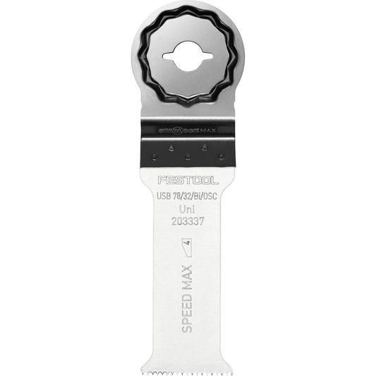1-1/4" x 3" Universal Saw Blade for Festool Vecturo, 5 pieces