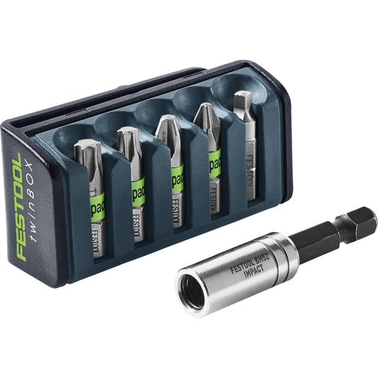 Magnetic Impact Bit Holder with Bits, SORT2