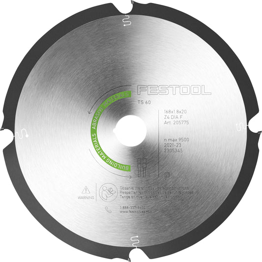 Diamond Saw Blade 4T - TS 60