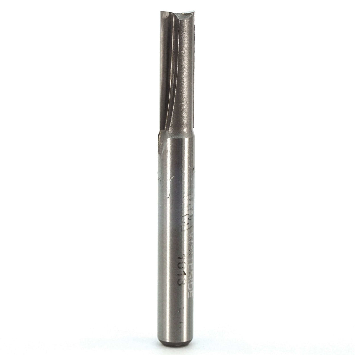 Double Flute Straight Cut Router Bit - 1/4" SH