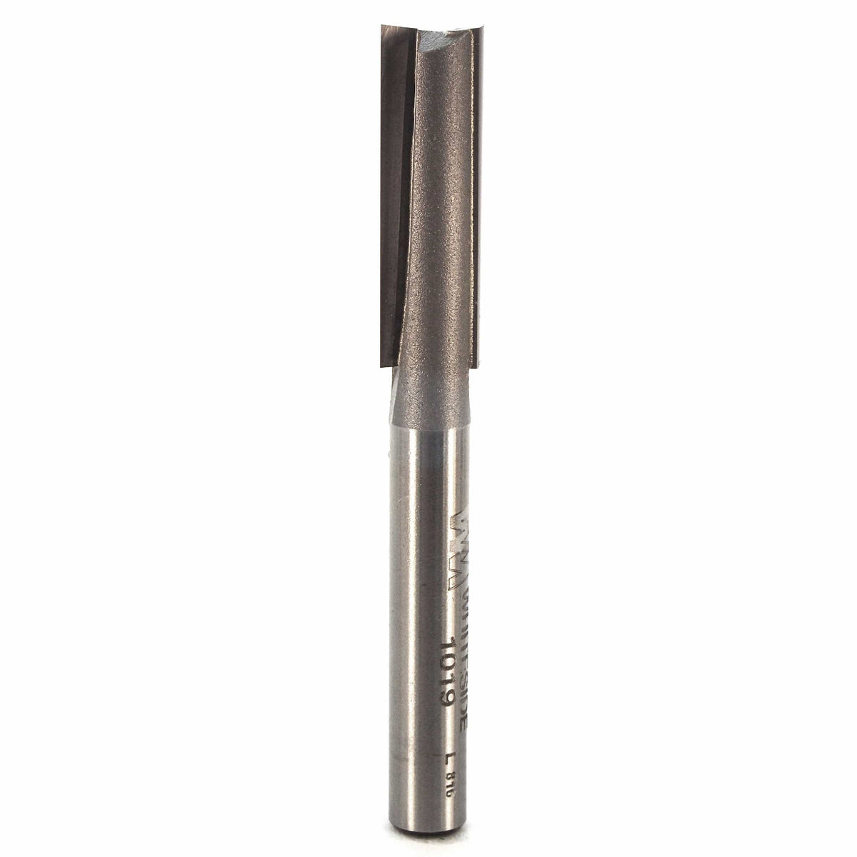 Double Flute Straight Cut Router Bit - 1/4" SH