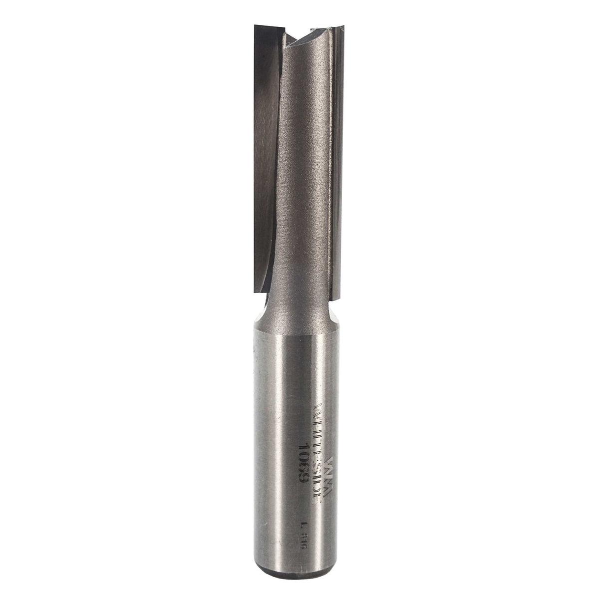 Double Flute Straight Cut Router Bit - 1/2" SH