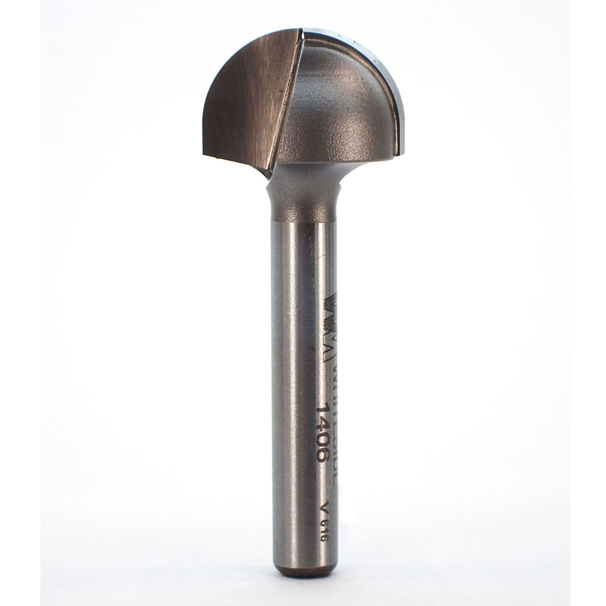 Round Nose (Core Box) Router Bits - 1/4" SH