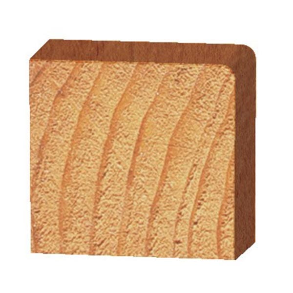 2000A Roundover Router Bit 1/4" SH 1/16" R X 5/8" D X 1/2" CL