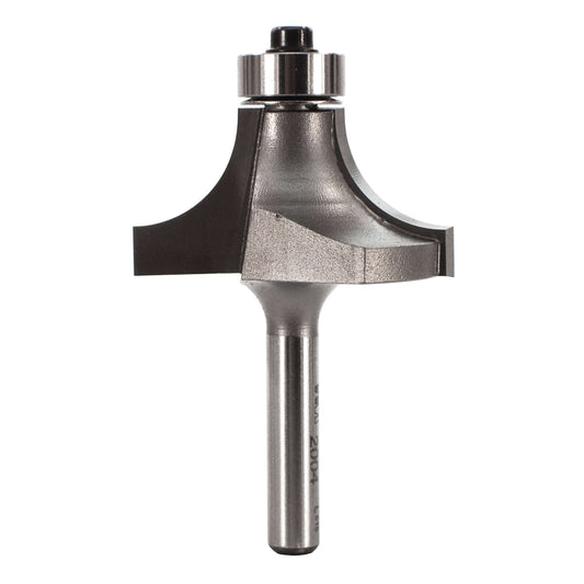 2004 Roundover Router Bit 1/4" SH 1/2" R X 1-1/2" D X 3/4" CL