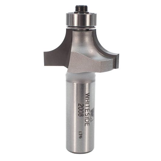 Roundover Router Bit - 2008 - 1/2" SH 3/8" R - 1-1/4" D - 5/8" CL